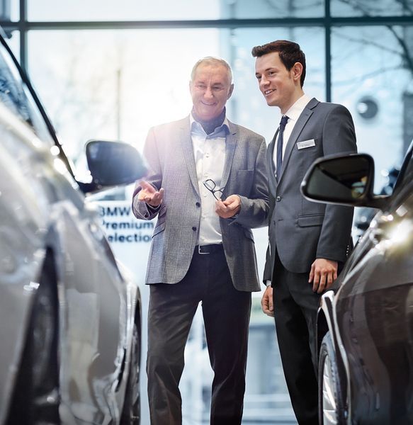 BMW oder MINI kaufen in Münster | Beratung im Autohaus